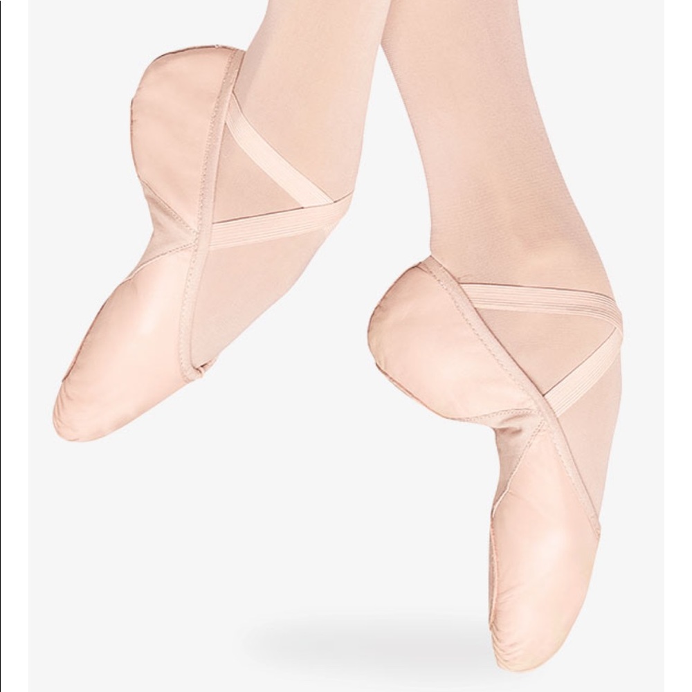 Bloch Leather Ballet Shoes